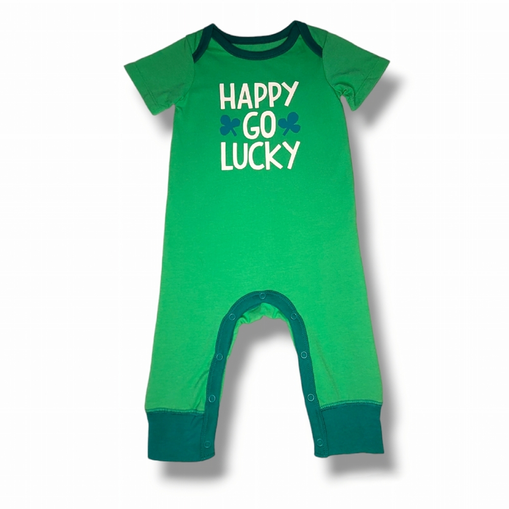Cat & Jack "Happy Go Lucky" Romper Size 3 - 6 Months